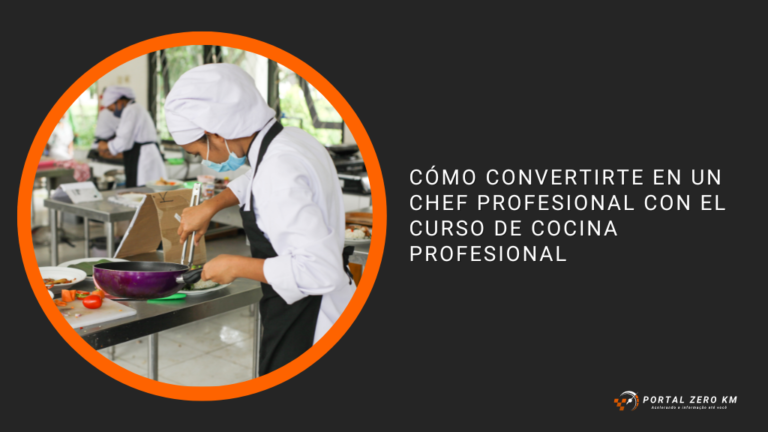 Cómo convertirte en un chef profesional con el Curso de Cocina Profesional