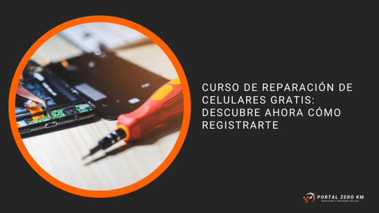 Curso de Reparación de Celulares Gratis: Descubre ahora cómo registrarte