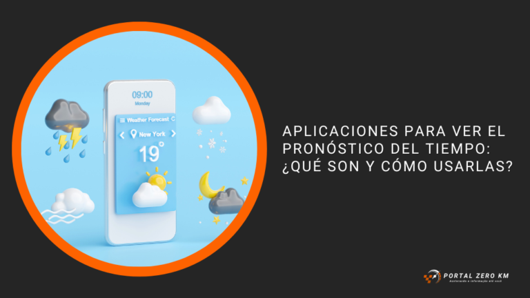 Aplicaciones para ver el pronóstico del tiempo: ¿Qué son y cómo usarlas?