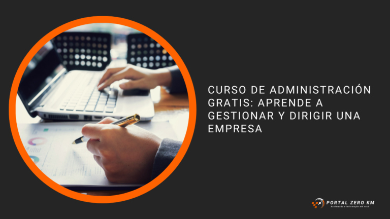 Curso de administración gratis: Aprende a gestionar y dirigir una empresa