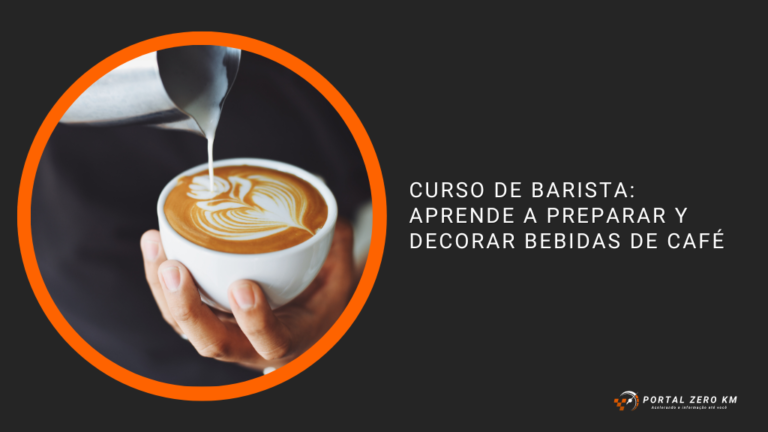 Curso de barista: Aprende a preparar y decorar bebidas de café