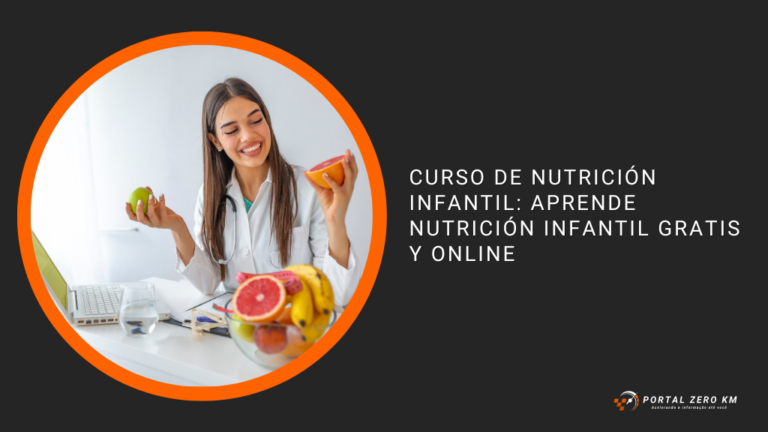 Curso de nutrición infantil: Aprende nutrición infantil gratis y online