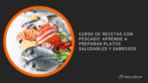 Curso de recetas con pescado: Aprende a preparar platos saludables y sabrosos
