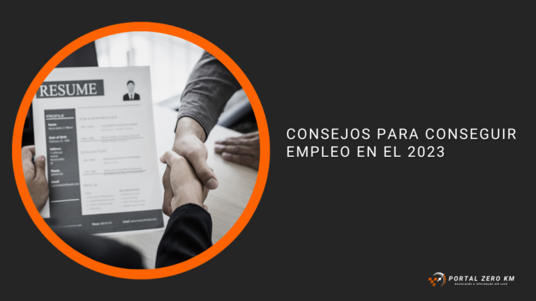 Consejos para conseguir empleo en el 2023