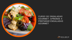 Curso de ensaladas gourmet: Aprende a preparar ensaladas gourmet