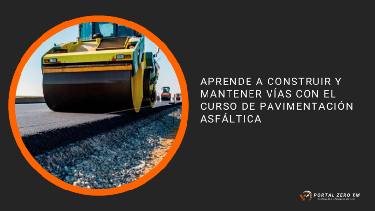 Aprende a construir y mantener vías con el curso de pavimentación asfáltica