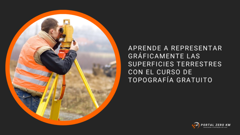 Aprende a representar gráficamente las superficies terrestres con el Curso de topografía gratuito