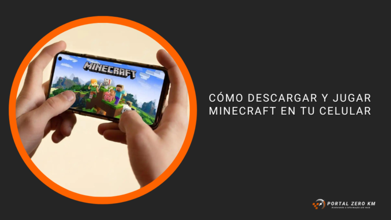 Cómo descargar y jugar Minecraft en tu celular