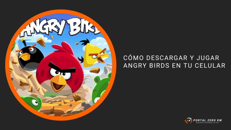 Cómo descargar y jugar Angry Birds en tu celular