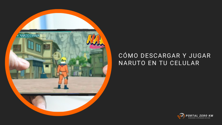 Cómo descargar y jugar Naruto en tu celular