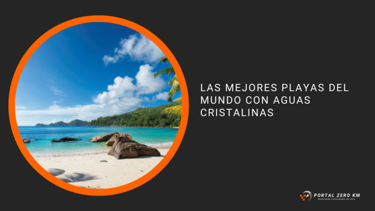 Las mejores playas del mundo con aguas cristalinas