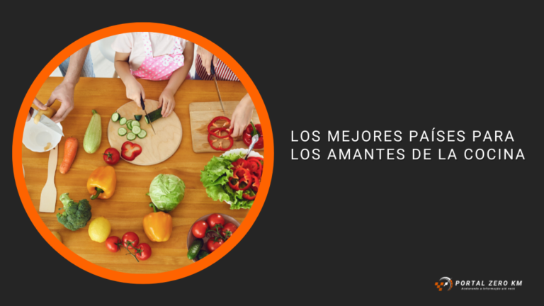 Los mejores países para los amantes de la cocina