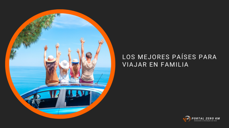 Los mejores países para viajar en familia