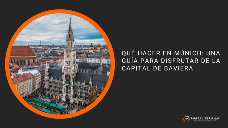 Qué hacer en Múnich: una guía para disfrutar de la capital de Baviera