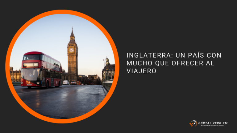 Inglaterra: un país con mucho que ofrecer al viajero