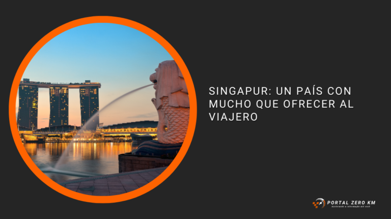 Singapur: un país con mucho que ofrecer al viajero