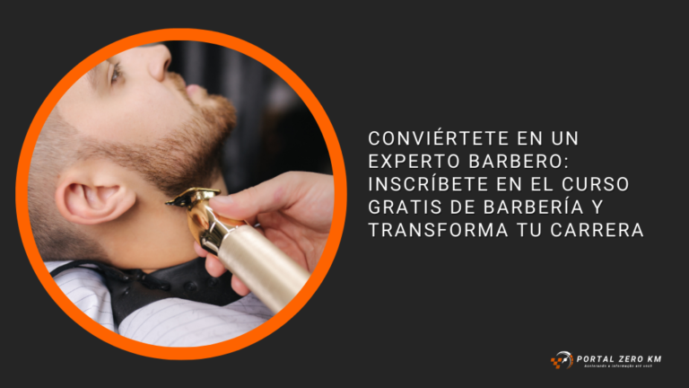 Conviértete en un Experto Barbero: Inscríbete en el Curso gratis de Barbería y Transforma Tu Carrera