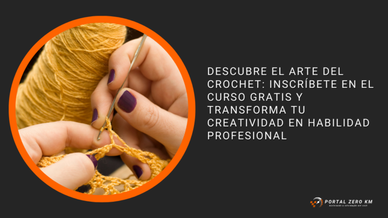 Descubre el Arte del Crochet: Inscríbete en el Curso gratis y Transforma Tu Creatividad en Habilidad Profesional