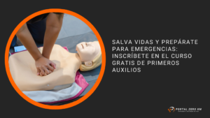 Salva Vidas y Prepárate para Emergencias: Inscríbete en el Curso gratis de Primeros Auxilios