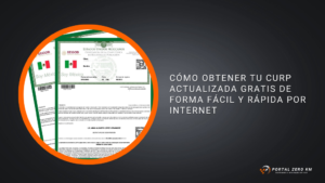Cómo Obtener tu CURP Actualizada Gratis de Forma Fácil y Rápida por Internet