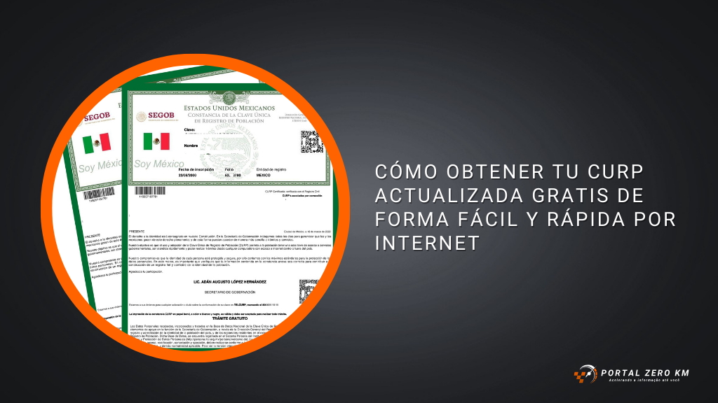 Cómo Obtener tu CURP Actualizada Gratis de Forma Fácil y Rápida por ...