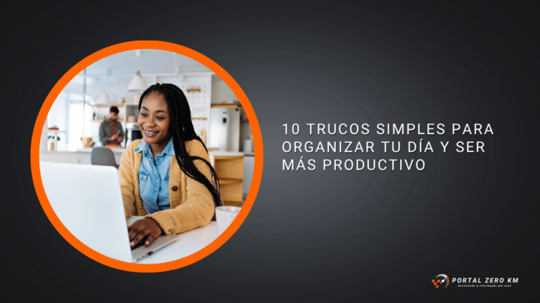 10 Trucos Simples para Organizar tu Día y Ser Más Productivo