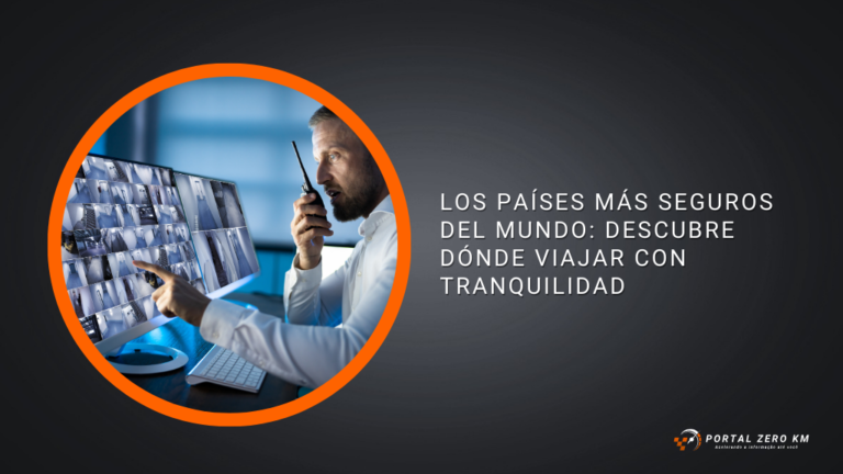 Los países más seguros del mundo: Descubre dónde viajar con tranquilidad