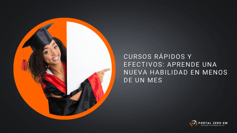 Cursos Rápidos y Efectivos: Aprende una Nueva Habilidad en Menos de un Mes