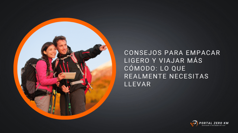Consejos para empacar ligero y viajar más cómodo: lo que realmente necesitas llevar