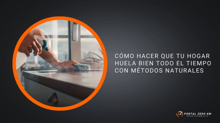 Cómo hacer que tu hogar huela bien todo el tiempo con métodos naturales