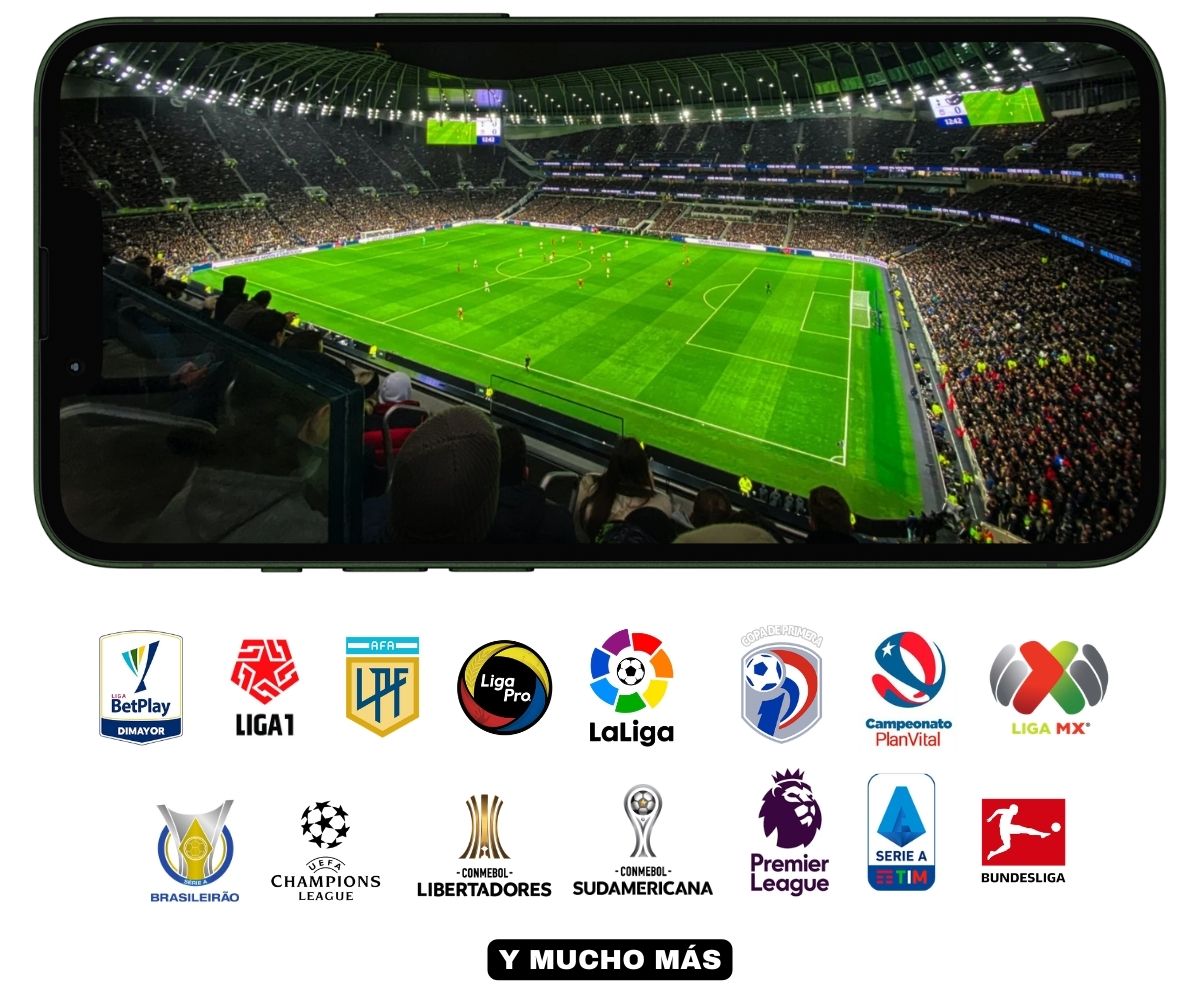 Apps para ver fútbol en vivo