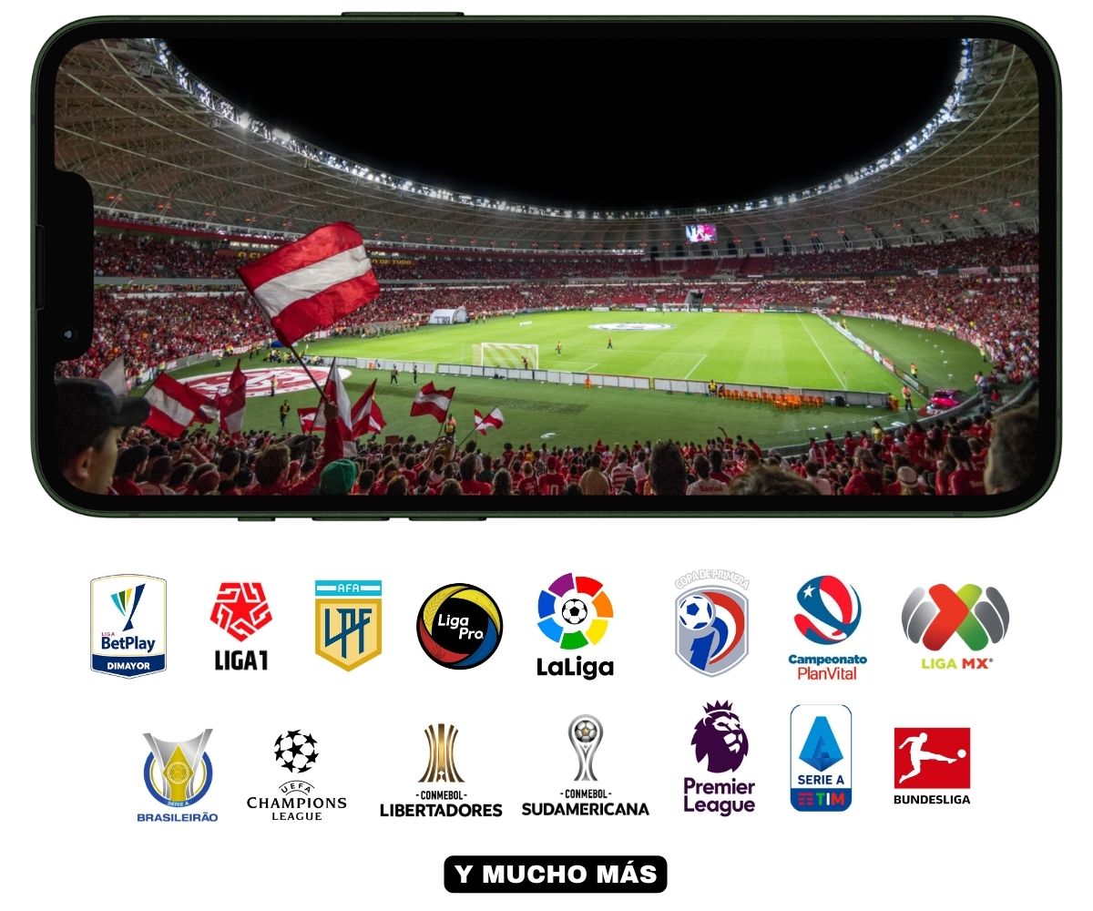 Apps para ver fútbol en vivo