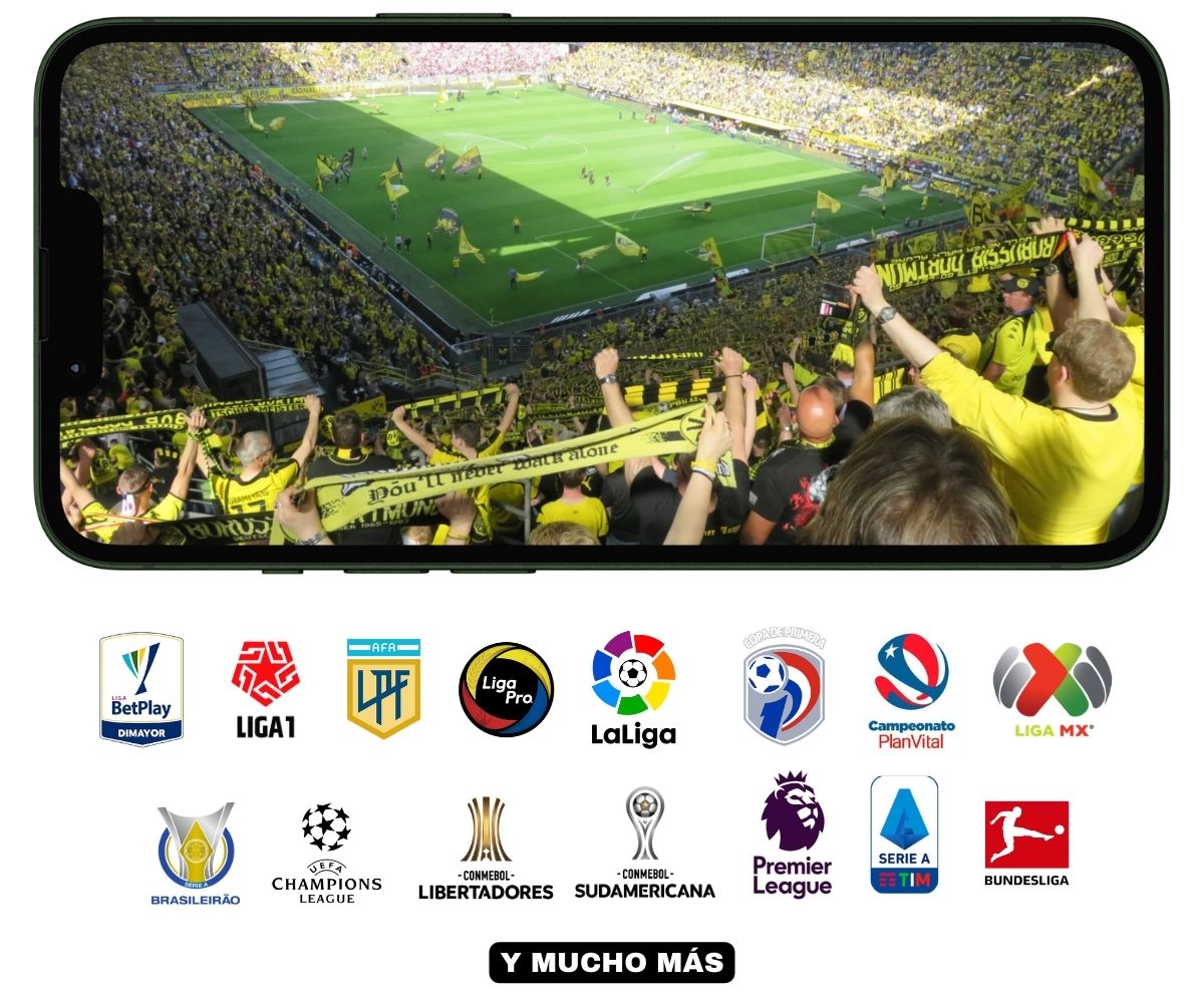 Apps para ver fútbol en vivo