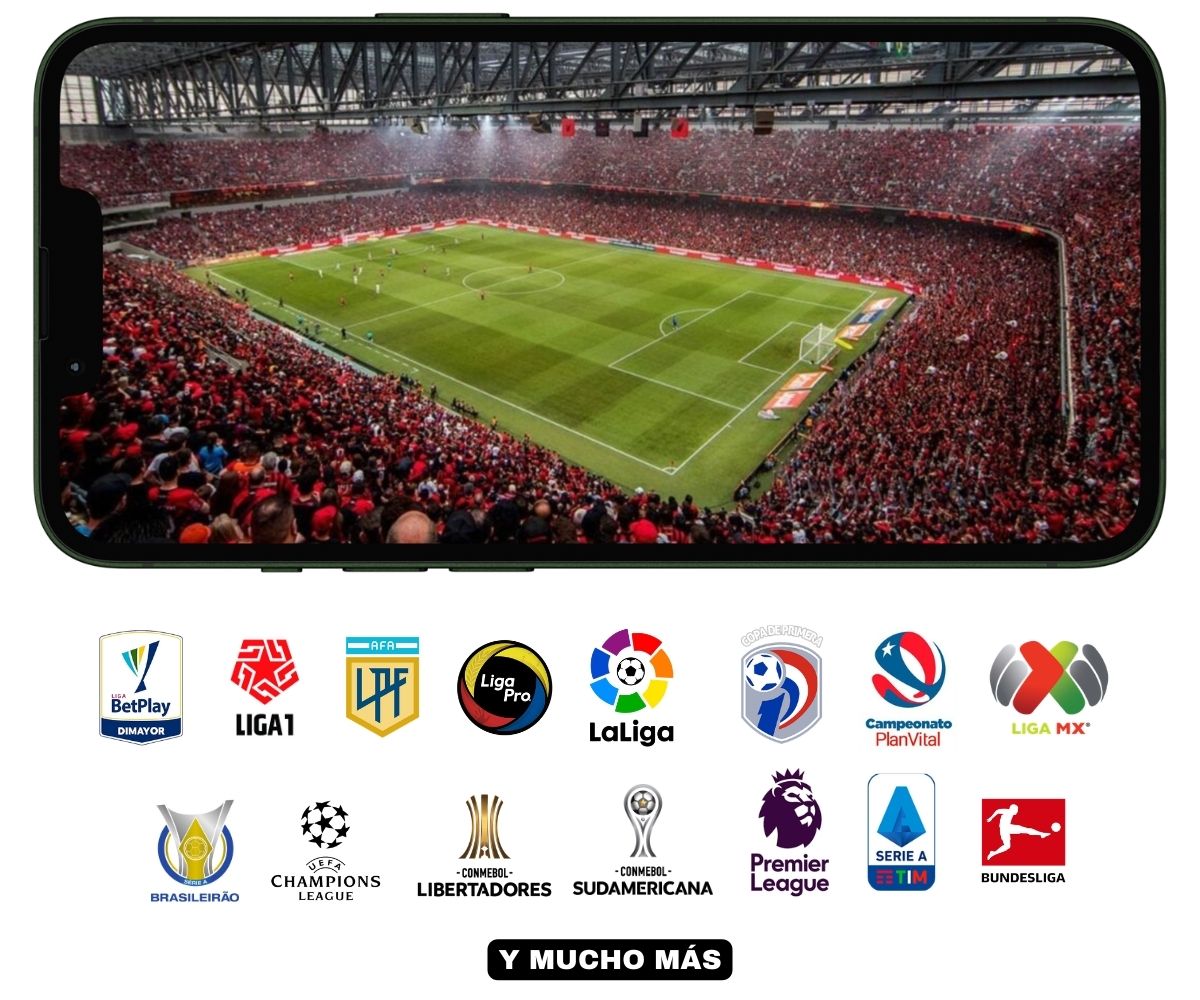 Apps para ver fútbol en vivo