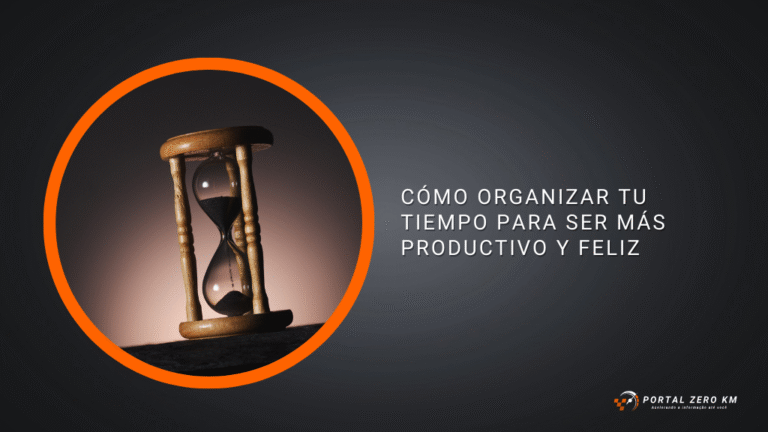 Cómo Organizar tu Tiempo para Ser Más Productivo y Feliz