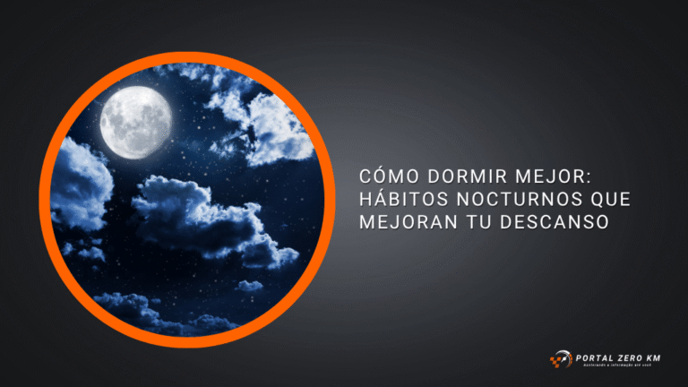 Cómo dormir mejor: hábitos nocturnos que mejoran tu descanso