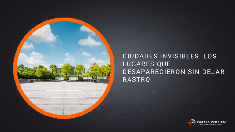 Ciudades invisibles: los lugares que desaparecieron sin dejar rastro