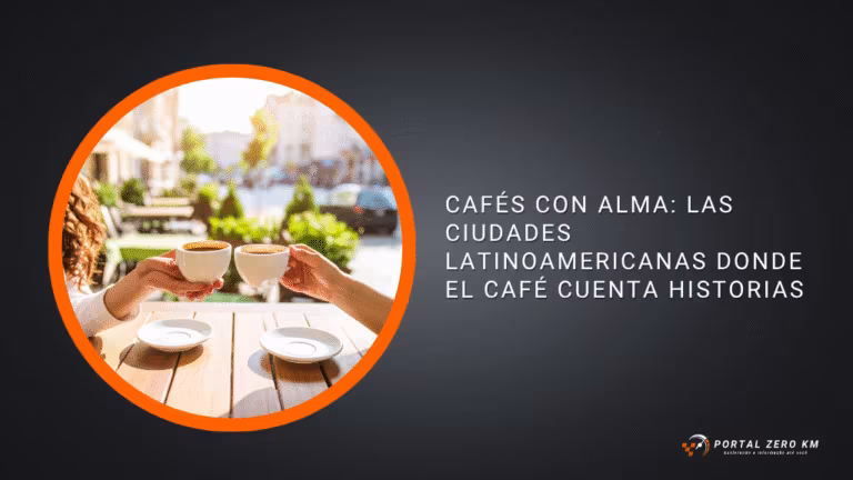 Cafés con alma: las ciudades latinoamericanas donde el café cuenta historias